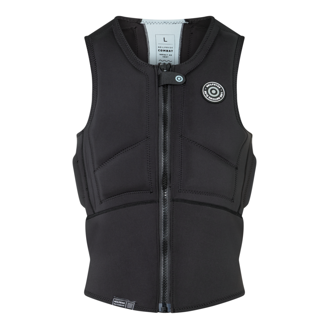 Combat Impact HS FZ C1 Black / Light grey-blue