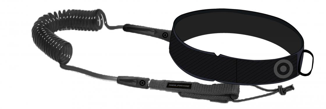 SUP/Wing Leash HIP 10x8 C1 Black