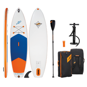 SuperLight PACKAGE 11,0 con  Pagaia in Vetro Resina 3 pezzi