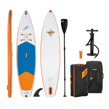 SuperLight PACKAGE 11.6 div. with 3-piece Fiberglass Paddle