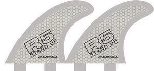 JP SUP Thruster Set Fin RTM