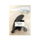 FCS GL Side Fins Natural Glass Flex Sidebite Fins with Fin Key