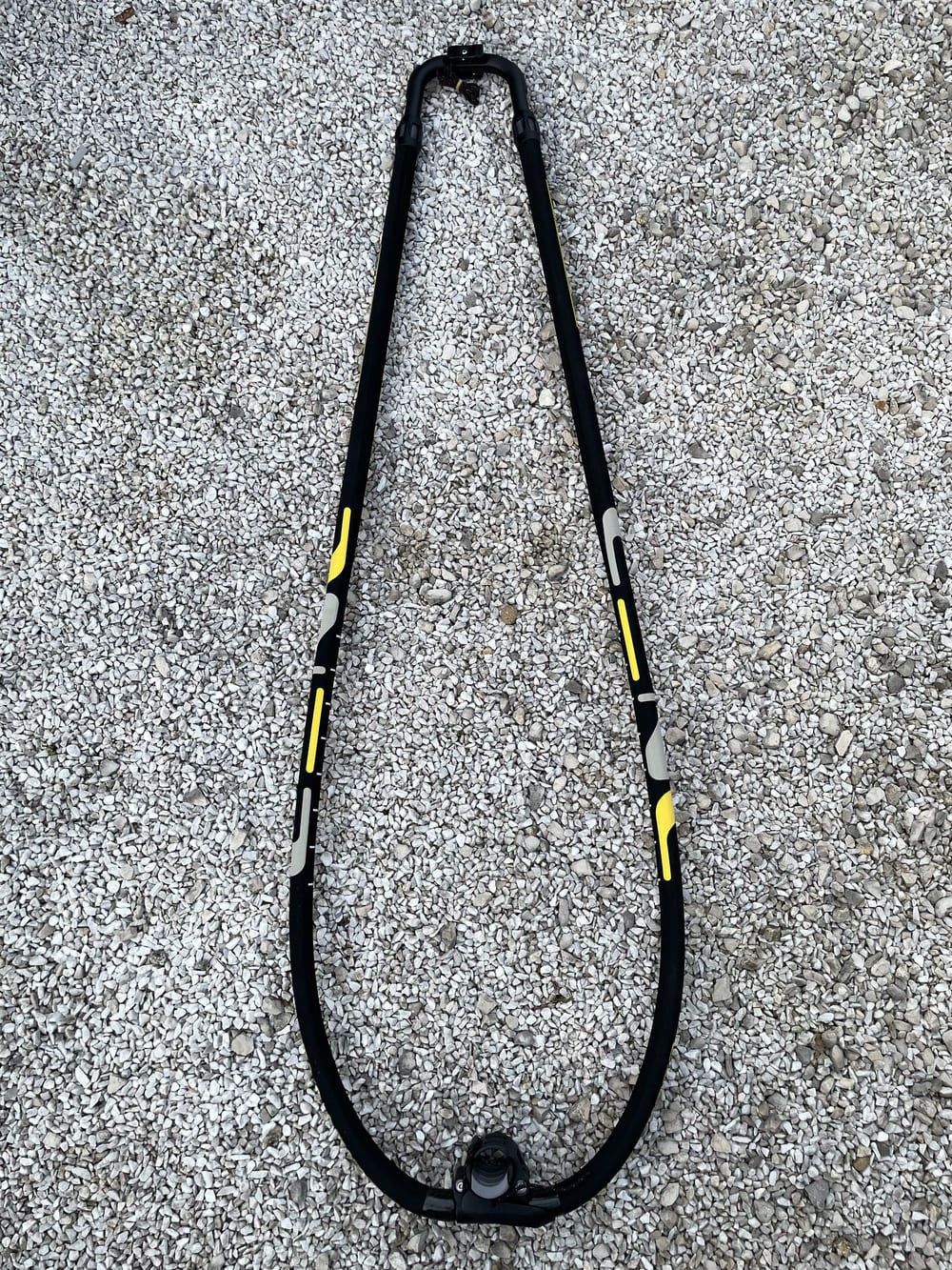Boma windsurf slalom carbonio Dynafiber Razerslalom White