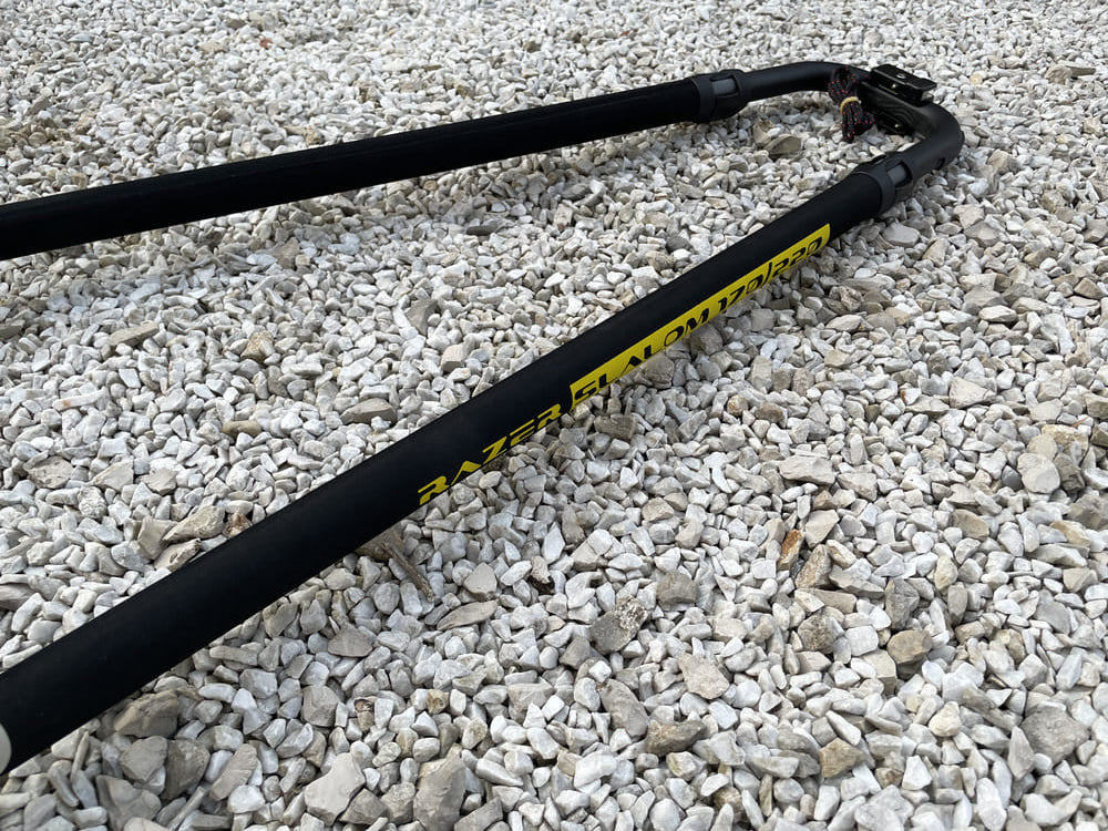 Boma windsurf slalom carbonio Dynafiber Razerslalom White