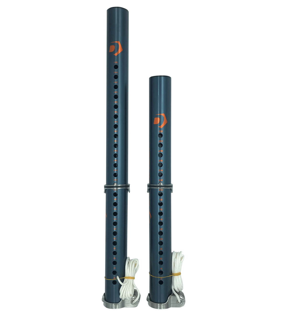 Prolunga albero windsurf SDM Dynafiber Alu Inox