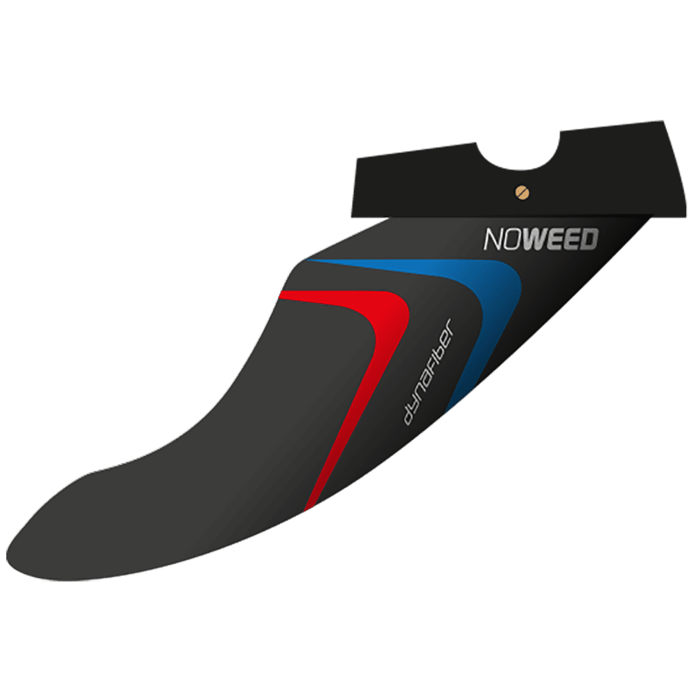 Dynafiber Weed Fin pinna antialga windsurf Powerbox