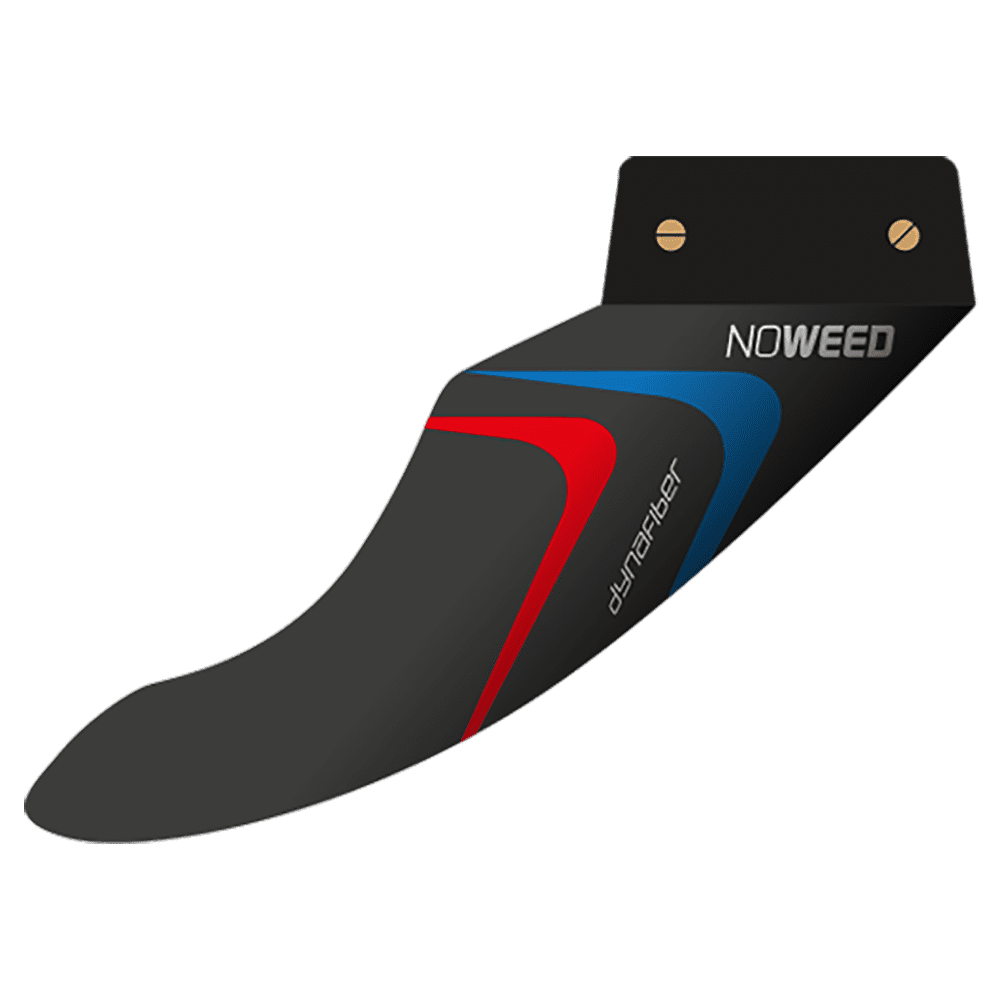 Dynafiber Weed Fin pinna antialga windsurf Tuttle Box