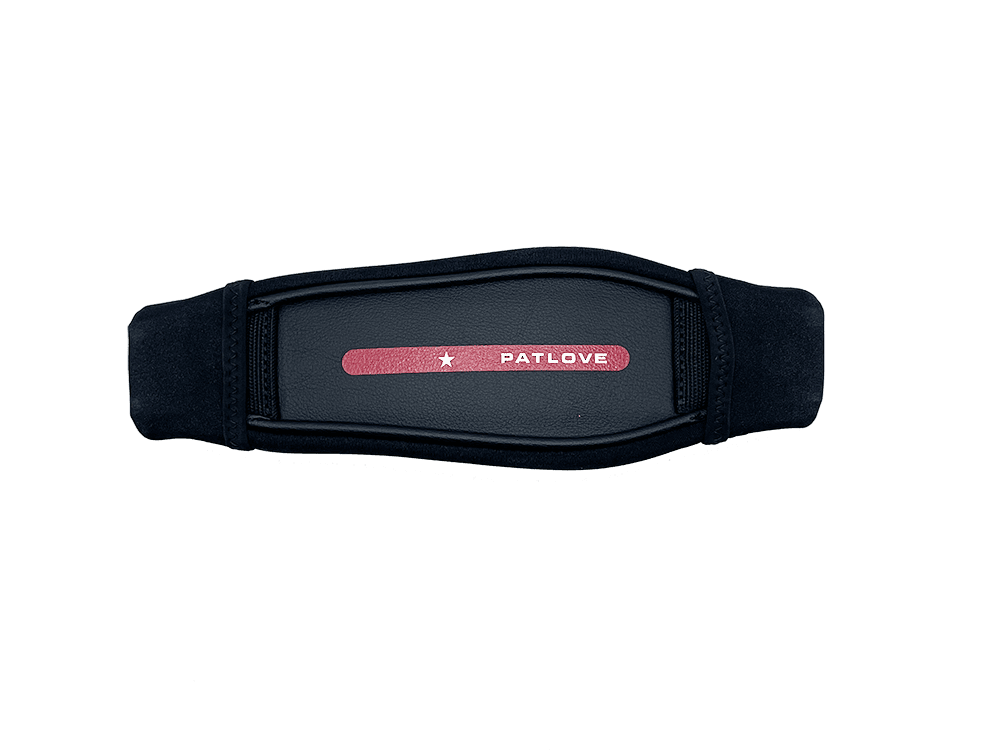 Footstrap regolabile Patlove Oval Fix Black