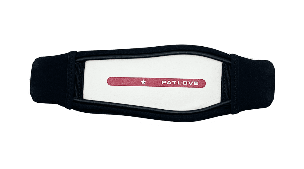 Footstrap regolabile Patlove Oval Fix White