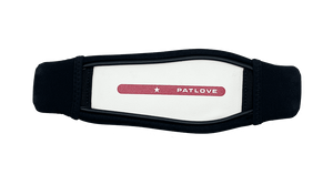Footstrap regolabile Patlove Oval Fix White