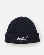 Rip Curl Icons Reg Berretto Washed Black