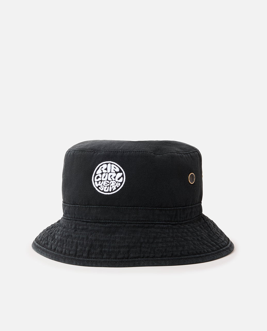 Rip Curl Wetty Icon Cappello a secchiello Black