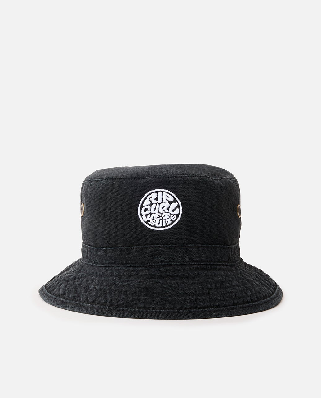 Rip Curl Wetty Icon Cappello a secchiello Black
