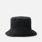 Rip Curl Wetty Icon Cappello a secchiello Black