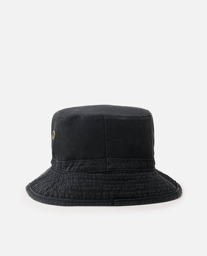 Rip Curl Wetty Icon Cappello a secchiello Black
