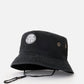 Rip Curl Wetty Icon Cappello a secchiello Black