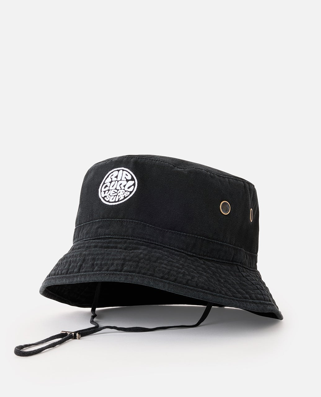 Rip Curl Wetty Icon Cappello a secchiello Black