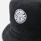 Rip Curl Wetty Icon Cappello a secchiello Black