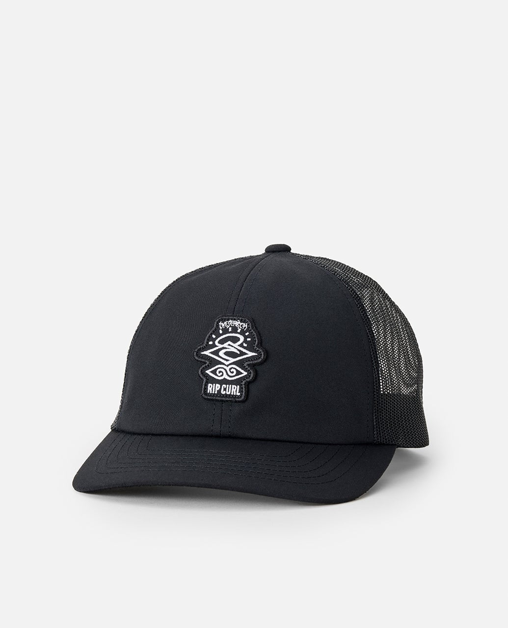 Rip Curl Search Icon Trucker Black