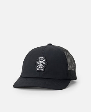 Rip Curl Search Icon Trucker Black