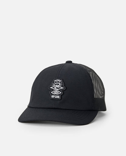 Rip Curl Search Icon Trucker Black