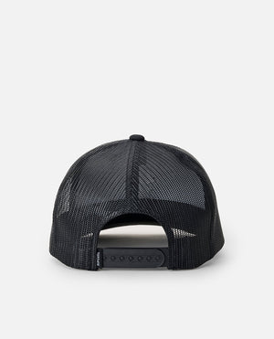 Rip Curl Search Icon Trucker Black