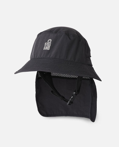 Rip Curl Search Series Surf Hat Washed Black