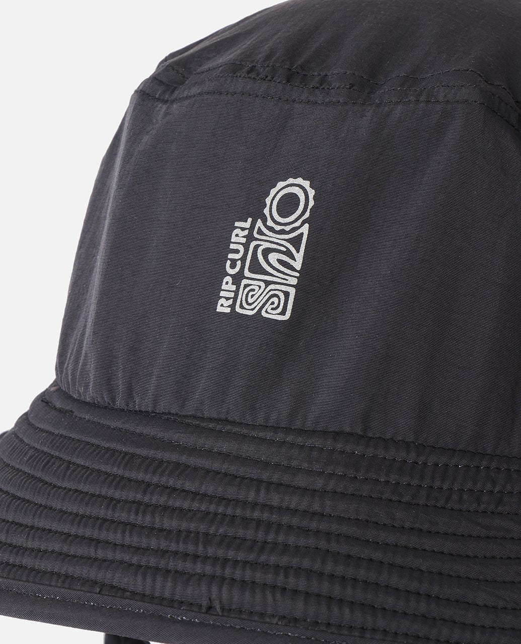 Rip Curl Search Series Surf Hat Washed Black