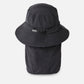 Rip Curl Search Series Surf Hat Washed Black