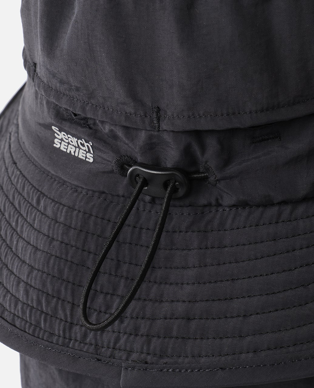 Rip Curl Search Series Surf Hat Washed Black