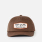 Rip Curl Classic Surf Snapback Cappellino Walnut