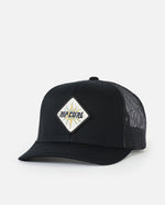Rip Curl Custom Badge Trucker Black