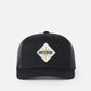 Rip Curl Custom Badge Trucker Black