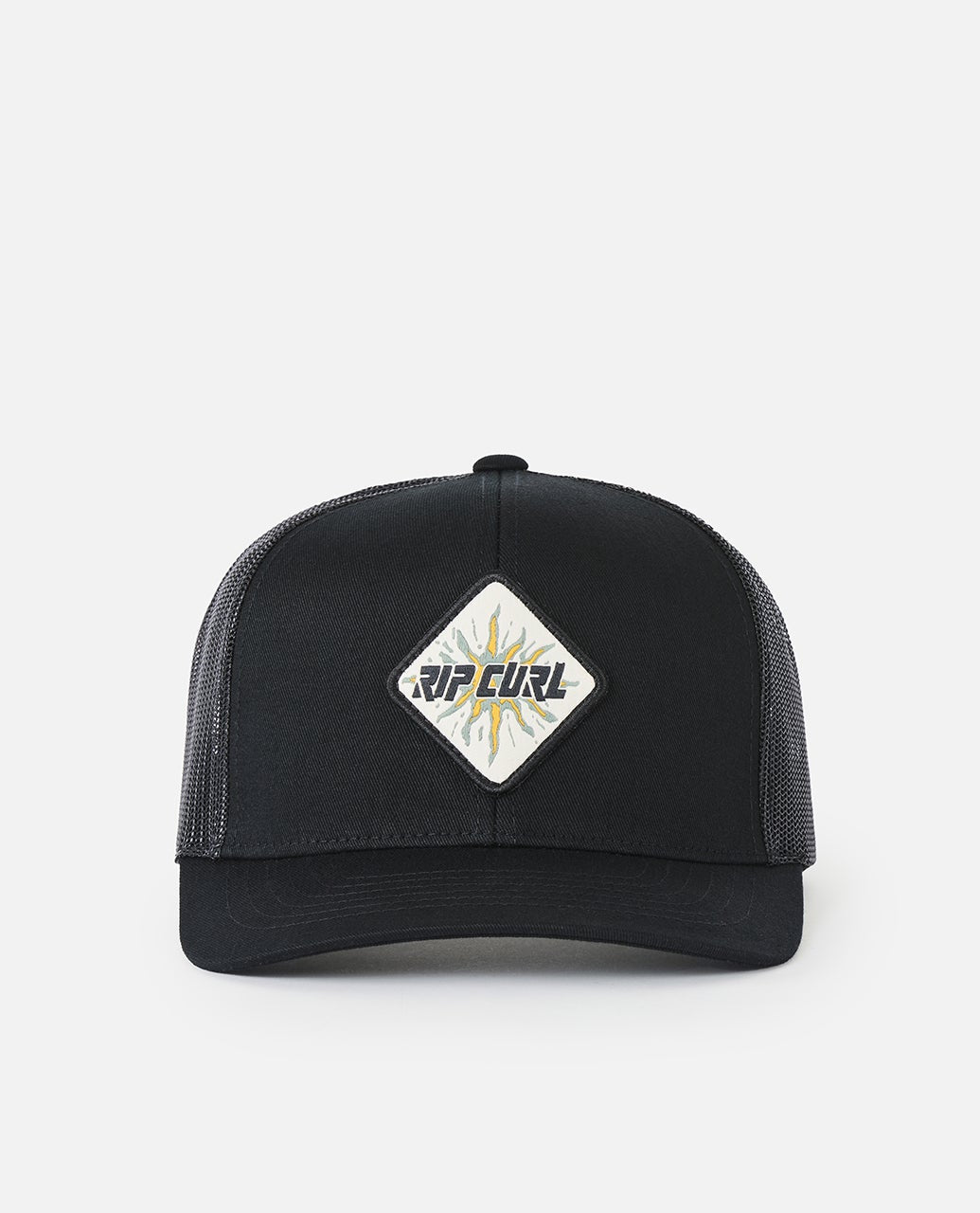 Rip Curl Custom Badge Trucker Black