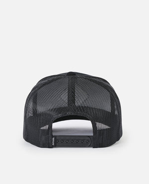 Rip Curl Custom Badge Trucker Black