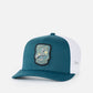 Rip Curl Custom Badge Trucker Dusty Jade
