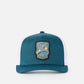 Rip Curl Custom Badge Trucker Dusty Jade
