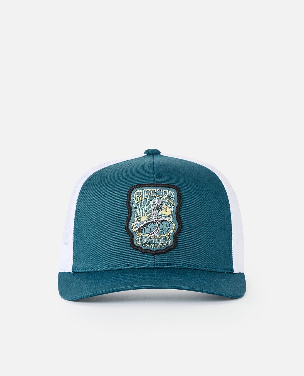 Rip Curl Custom Badge Trucker Dusty Jade