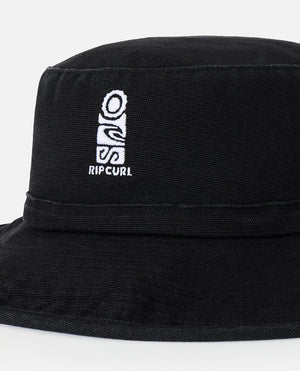 Rip Curl Search Series Wide Brim Cappello Black