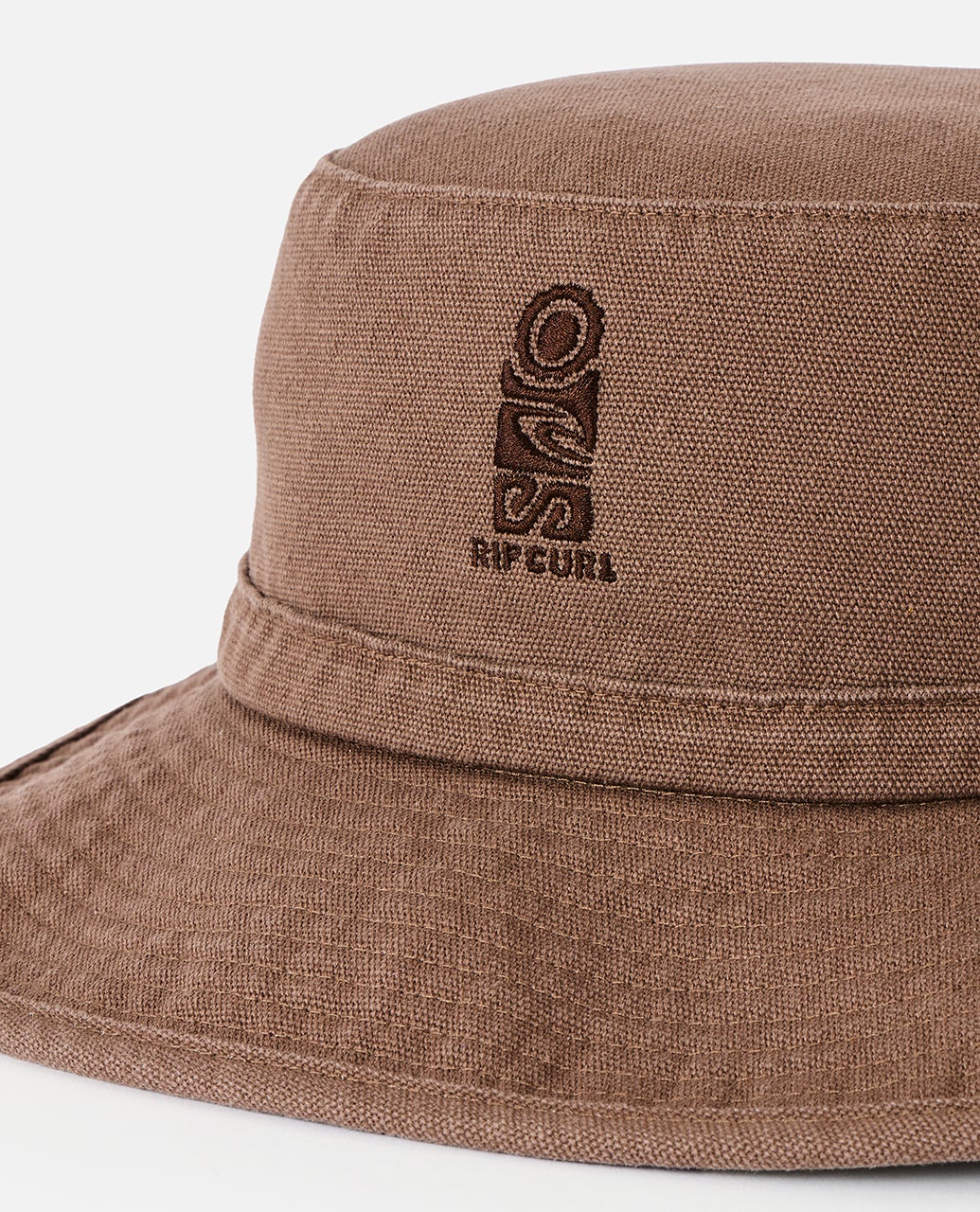 Rip Curl Search Series Wide Brim Cappello Walnut