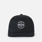 Rip Curl Stapler 2.0 Snapback Cappellino Black