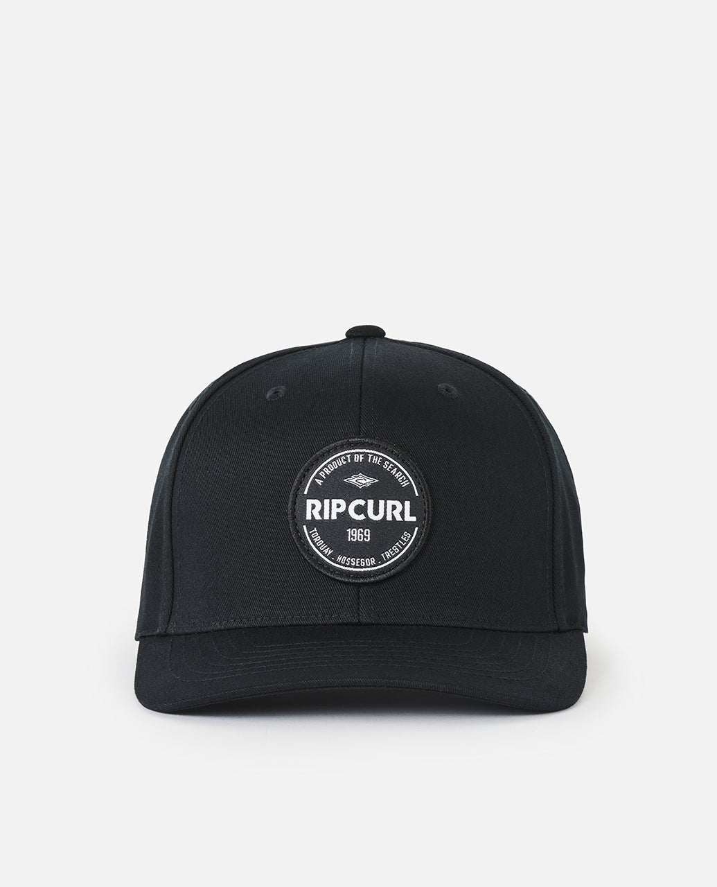 Rip Curl Stapler 2.0 Snapback Cappellino Black