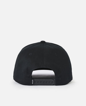 Rip Curl Stapler 2.0 Snapback Cappellino Black