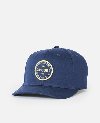 Rip Curl Stapler 2.0 Snapback Cappellino Light Navy