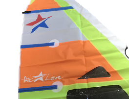 Vela windsurf triangolare Patlove in Dacron