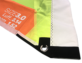 Vela windsurf triangolare Patlove in Dacron