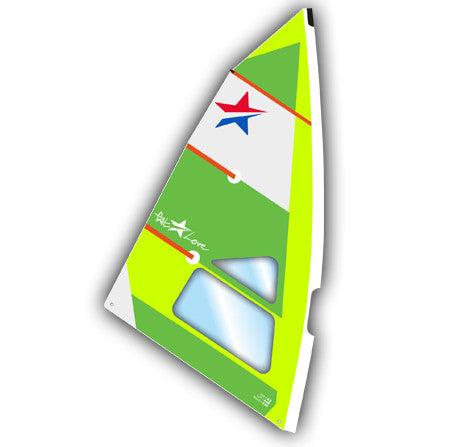 Vela windsurf triangolare Patlove in Dacron