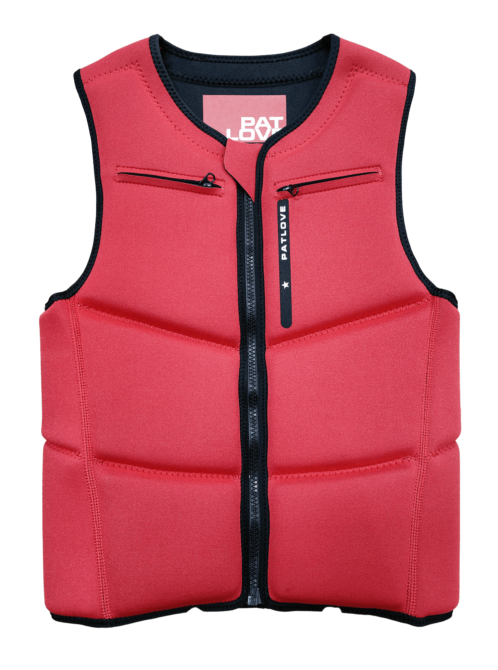 Patlove Impact Vest Full Protection Red