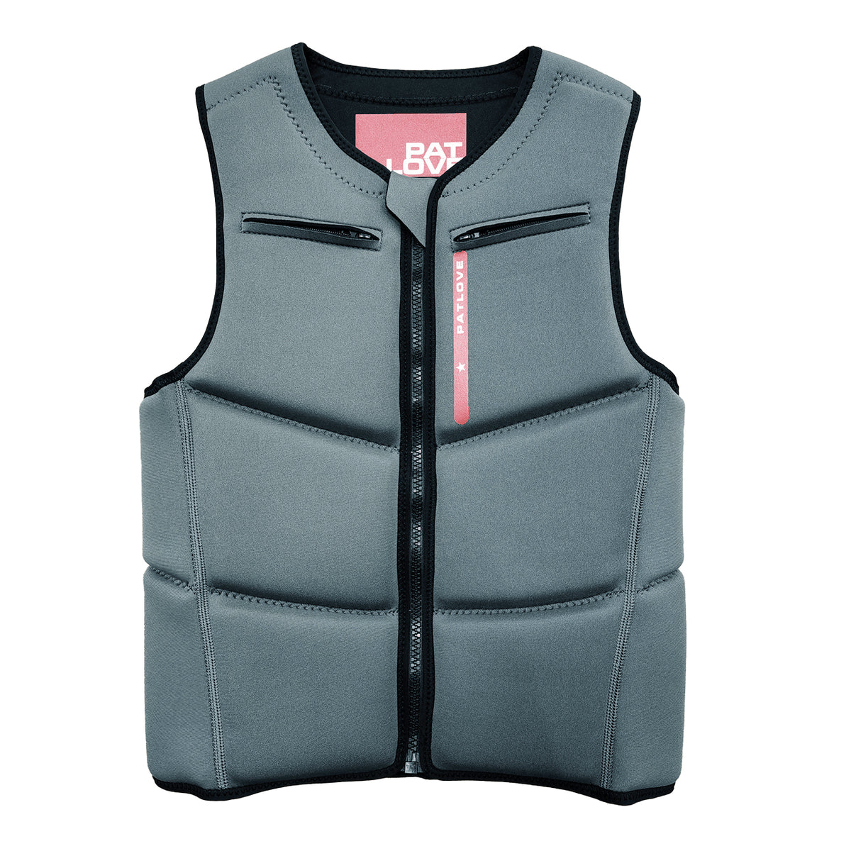 Impact Vest Half Protection Carbon Grey – Giubbotto Antiurto per Wingfoil