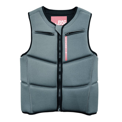 Impact Vest Half Protection Carbon Grey – Giubbotto Antiurto per Wingfoil